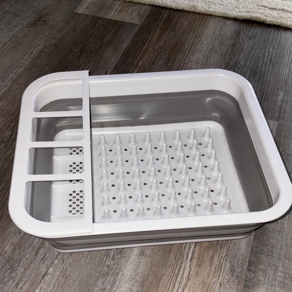 Collapsible Dish Drying Rack